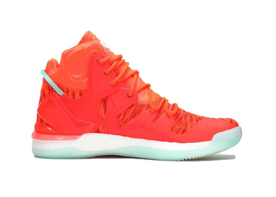 Sneakers och skor adidas Originals D Rose 7 Primeknit Solar Red Röd | AQ7743, 0