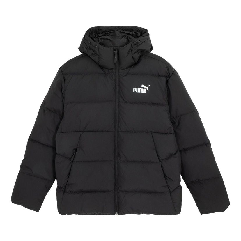 Pufferjacka Puma Classic Puffer Jacket Svart | 672411-01