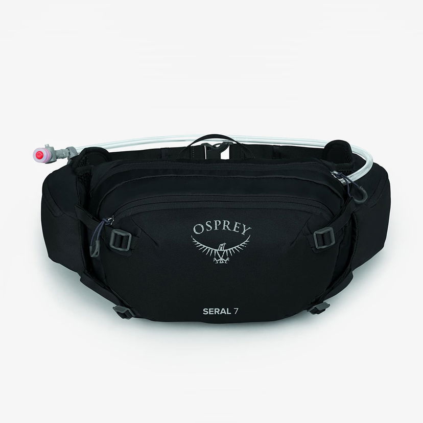 Midjeväska Osprey Seral 7 Hydration Lumbar Pack Svart | 10030777OSP