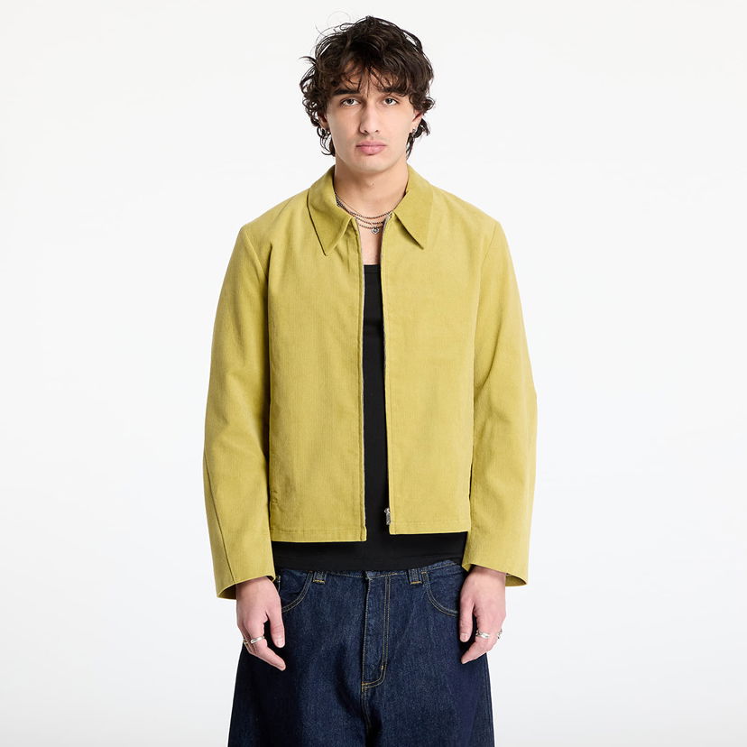Jacka Post Archive Faction (PAF) 5.1 Zip-Up Jacket Grön | 51OJRY-YELLOW