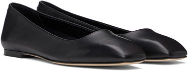 Kläder Aeyde Aeyde Ida Ballerina Flats Svart | A11-FL-RKLS8MFL-0122-800-007, 3