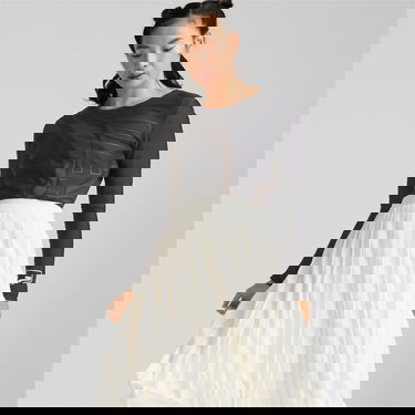 T-shirt Puma UPTOWN Langarm-Shirt Svart | 538013_01, 3