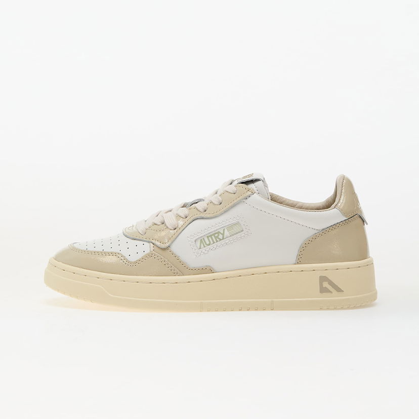 Sneakers och skor Autry Autry Medalist Low Beige | A1UNAULWRT01