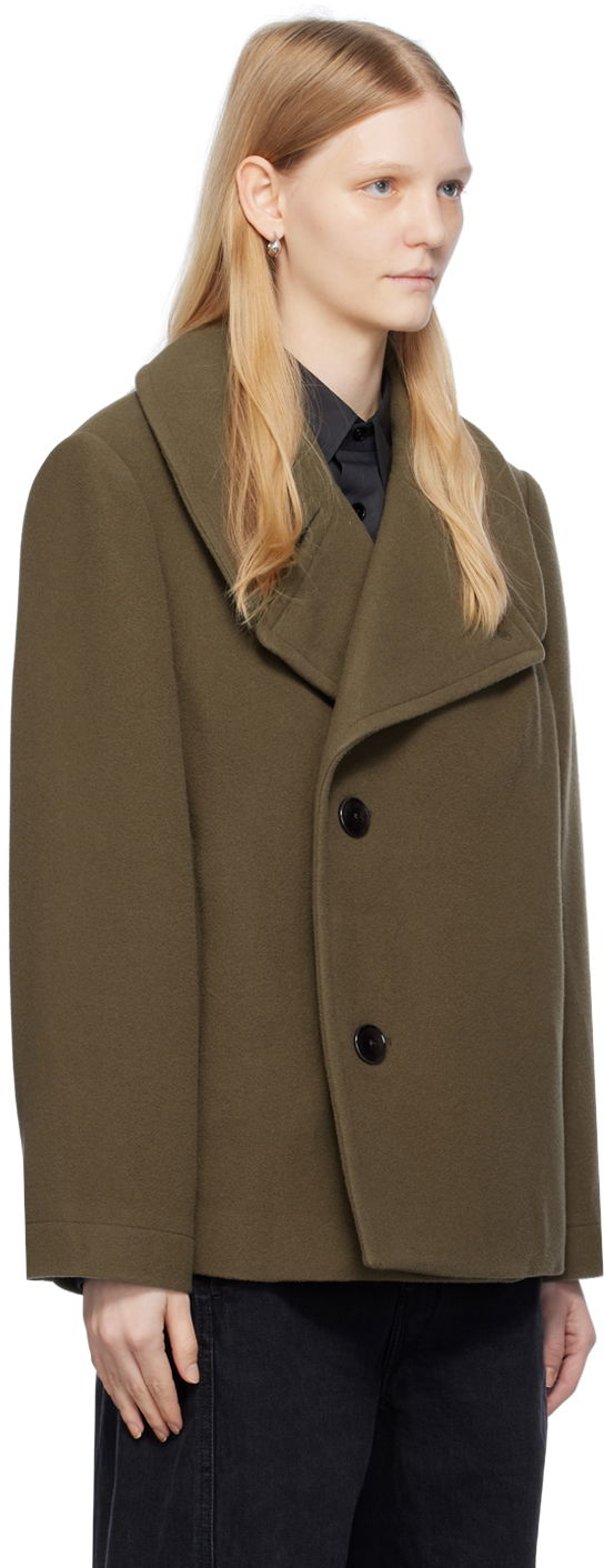 Rockar LEMAIRE Lemaire Boxy Jacket Grön | CO1033 LF1164, 1