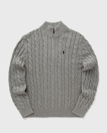 Sweater Polo by Ralph Lauren Sweater Knitted Grey Grå | 710810841002, 0
