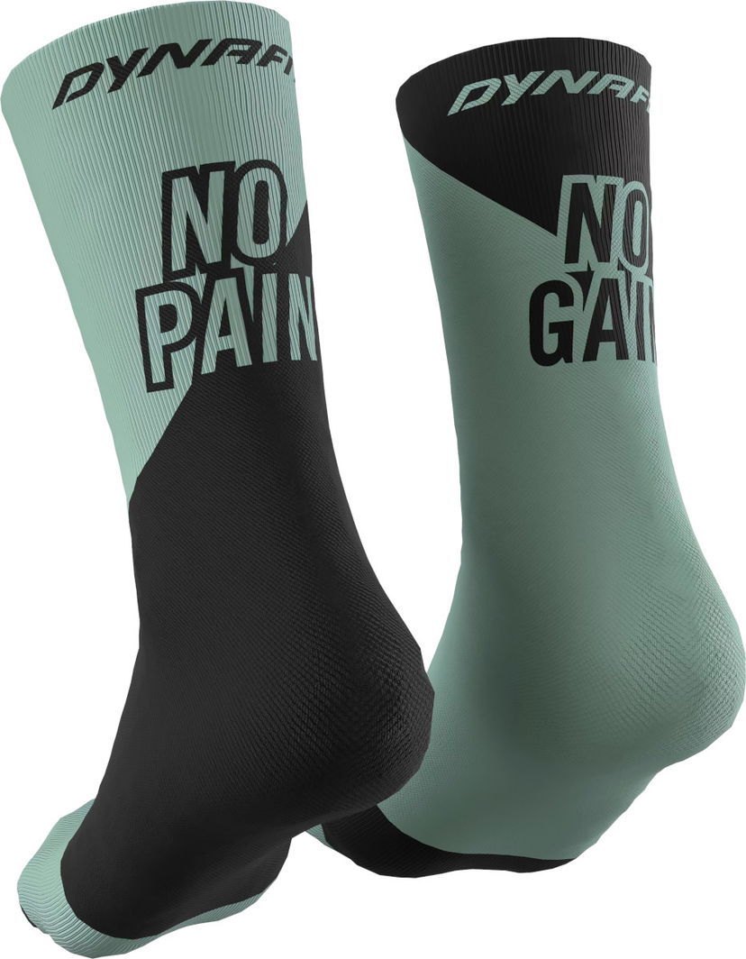 Strumpor Dynafit No Pain No Gain Socks Grön | 08-0000071612-5421