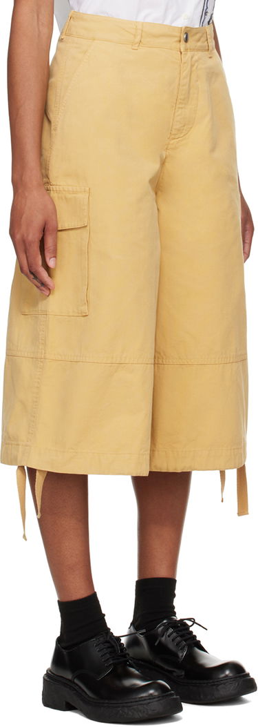 Shorts YMC YMC Venice Cargo Shorts Gul | Q4WAO, 1