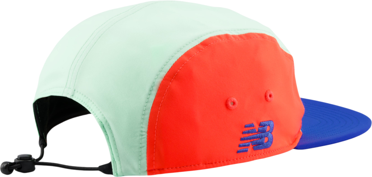 Keps New Balance Statement 5 Panel Run Hat Flerfärgad | lah00353-lbn, 1