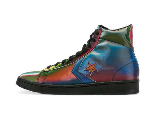 Skateboarding Converse Pro Leather Hi Metallisk | 170494C