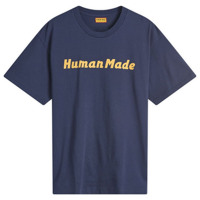 T-shirt Human Made Human Made T-Shirt Size Large Mörkblå | HM29TE022-NVY