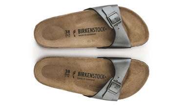 Sneakers och skor Birkenstock Madrid Birko-Flor Grå | 1021532, 2