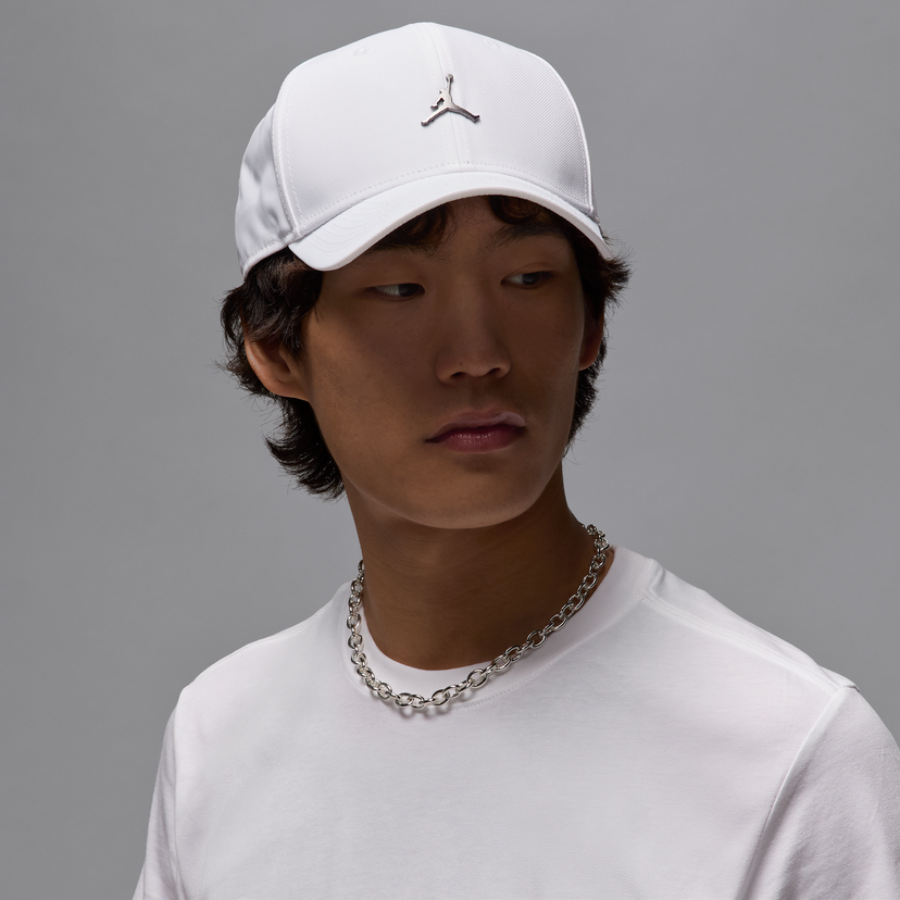 Keps Jordan Jordan Rise Metal Jumpman Cap Vit | HM5750-100