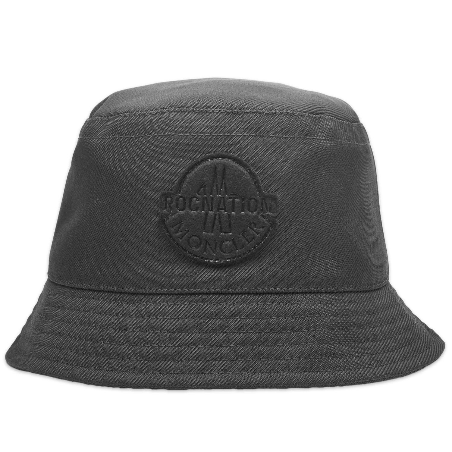 Hatt Moncler Genius x Roc Nation Bucket Hat Svart | 3B000-5972R-05-999, 0