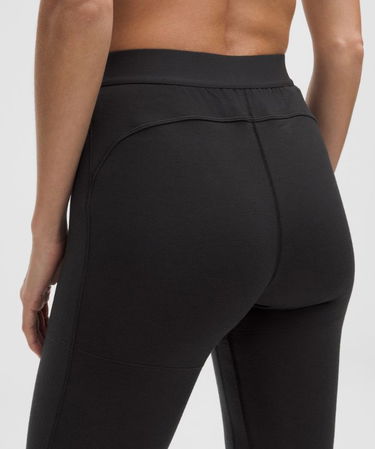 Damasker lululemon Wool-Blend Base Layer Tight 28" Svart | prod20005455, 4