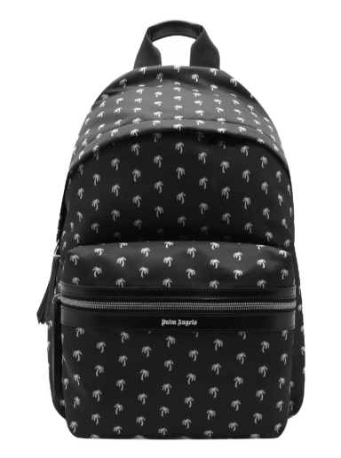 Ryggsäck Palm Angels Mini Palms Backpack Svart | PMNB015S23FAB0011001