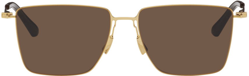 Solglasögon Bottega Veneta Ultrathin Sunglasses Beige | BV1267S-002, 0