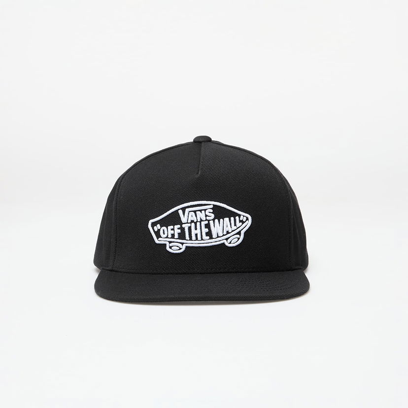 Keps Vans Cap Classic Snapback Black Svart | VN000EZBBLK1