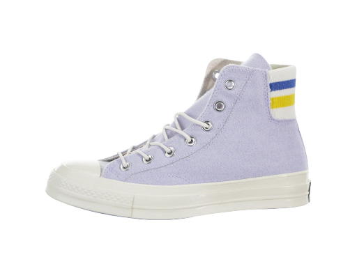 Livsstil Converse Chuck Taylor All-Star 70 Hi "Retro Stripe Oxygen Purple" Purpur | 163365C