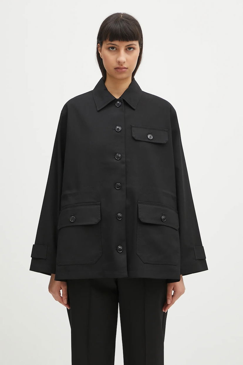 Jacka Samsoe Samsoe Samsøe Samsøe Salix Jacket Svart | F24100069