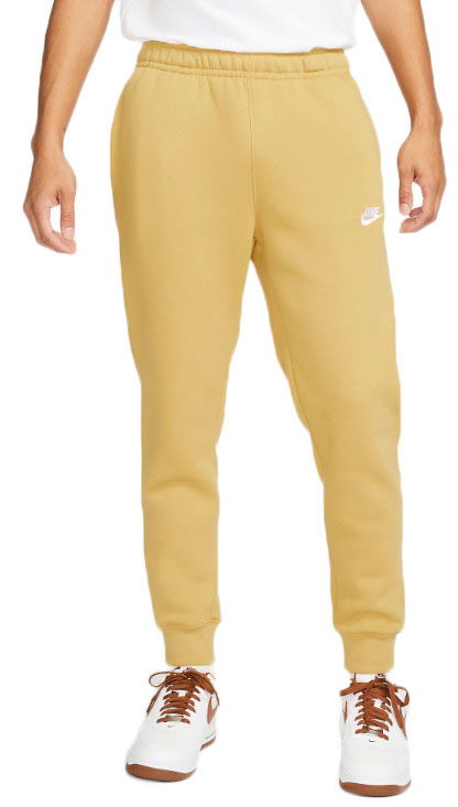 Träningsbyxor Nike Sportswear Club Beige | bv2671-725, 0