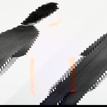 T-shirt Urban Classics Oversized Sun Bleached Tee Black Svart | TB6415-00007, 1