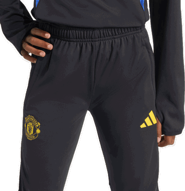 Träningsbyxor adidas Originals Manchester United Cup Training Pants 2025/26 Svart | jp3139, 2