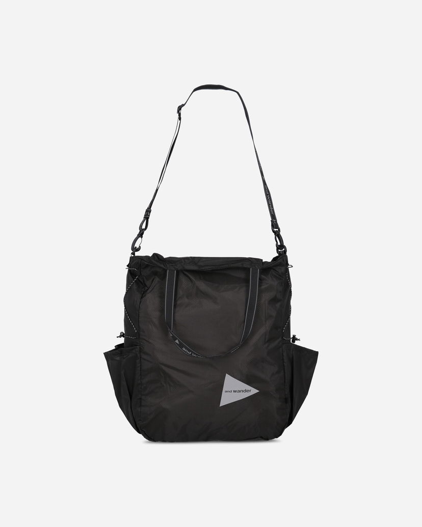 Tygpåse and wander Tote Bag Svart | 5745975212 010