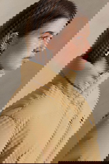 Pufferjacka Polo by Ralph Lauren Winter Matte Poly Down Puffer Jacket Beige | 211971190001, 4