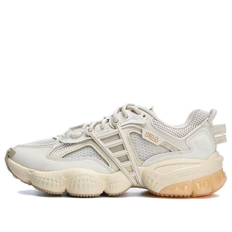 Sneakers och skor FILA Ladder Cream White Orange Vit | F12W322101FWA, 0