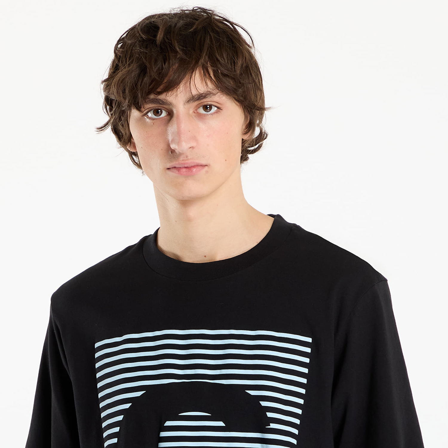 T-shirt CALVIN KLEIN Speaker Graphic Tee Jeans Ss 20S Svart | LV04RD811G UB1, 1