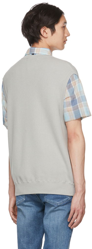 Sweater rag & bone Winslow Knit Vest Grå | MBS22P012LL12, 2