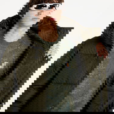 Pufferjacka DAILY PAPER Monogram Puffer Jacket Grön | 2524008, 3