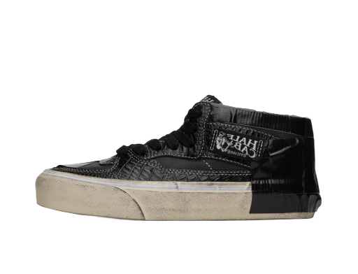 Skateboarding Vans Vault Half Cab EF LX "LUX DUT" Black Svart | VN0A5HZVBLA