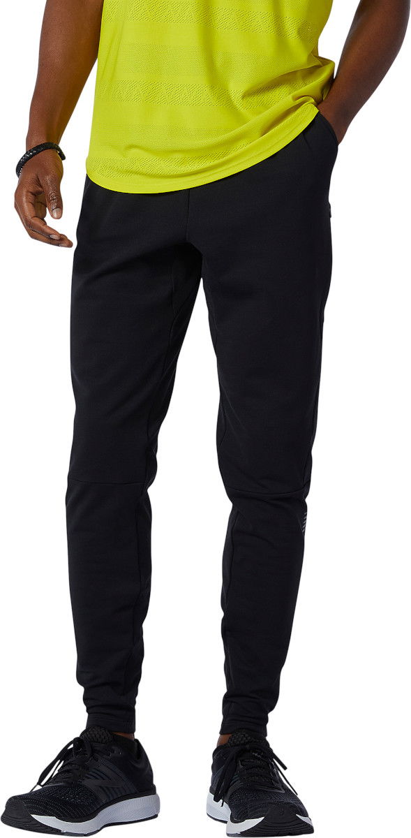 Byxor New Balance Q Speed Running Pants Svart | mp13284bk, 0