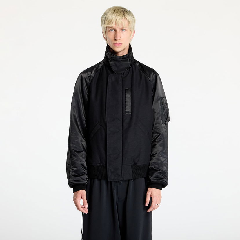 Vindjacka Y-3 Flight Jacket UNISEX Black Svart | IW7464