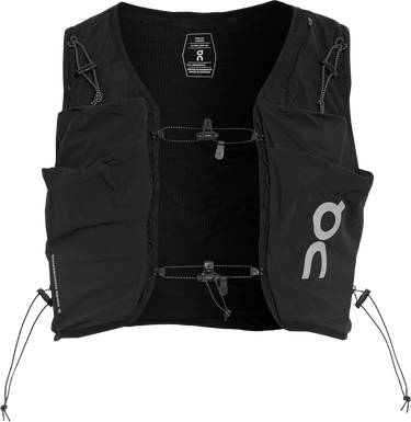 Ryggsäck On Running Ultra Vest 10L + 2 flasks Svart | 2ud30020553, 0