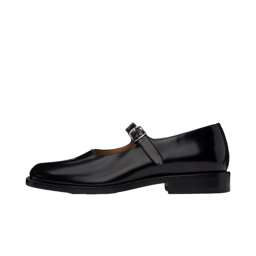 Sneakers och skor Maison Margiela Tabi City Mary-Jane Loafers Svart | S57WR0141 P3827