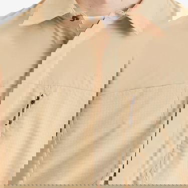 Skjorta The North Face Long Sleeve Lightrange Shirt, Size Small Beige | NF0A8B53LK5, 5