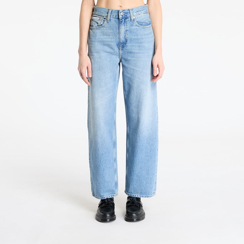 Jeans CALVIN KLEIN Calvin Klein Jeans Barrel Leg Jeans W25/L32 Blå | J20J225604 1A4