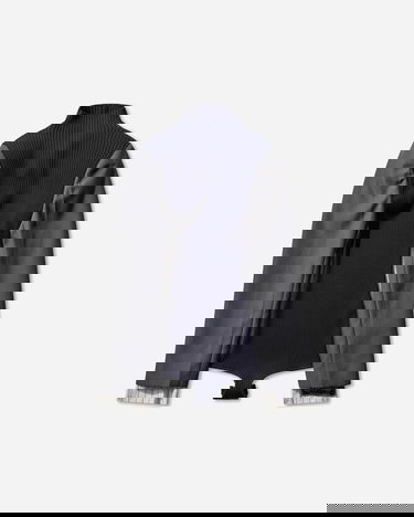 Kropp Jean Paul Gaultier Bi-Material Suit Bodysuit Mörkblå | 2504WPO037K017 5904, 1