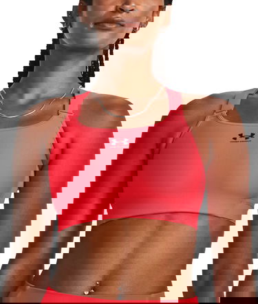 Behå Under Armour HeatGear Rosa | 1379195-628, 0