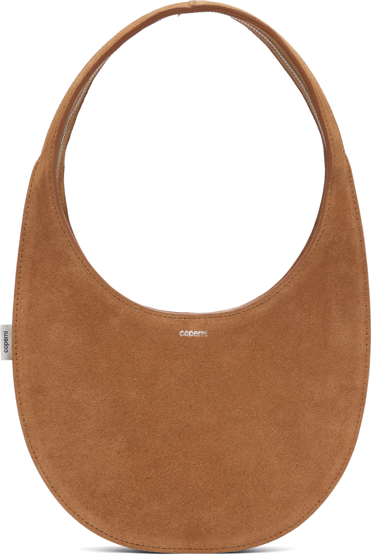 Handväska Coperni Coperni Double Gusset Swipe Bag Brun | COPBA108F6049, 0