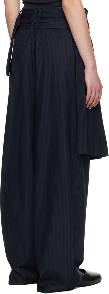 Byxor Charles Jeffrey Loverboy Charles Jeffrey LOVERBOY Wide Leg Skouser Trousers Svart | 54030502, 2