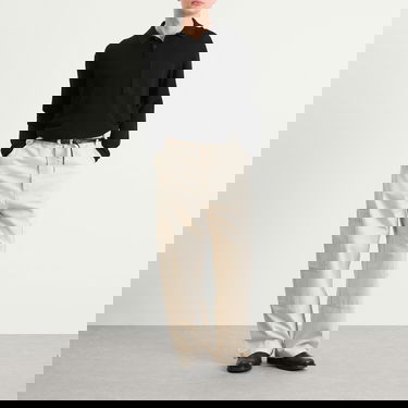 Polotröja Jacquemus Knitted Polo Shirt Svart | 25HPOM00603AK00274-990, 4