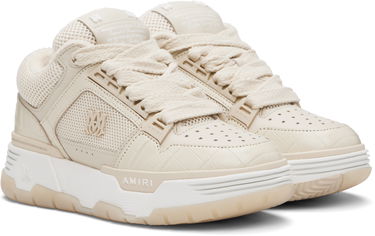 Sneakers och skor AMIRI AMIRI Croc Debossed MA-1 Beige | AWFOSR1138, 3