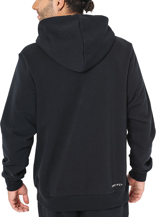 Sweatshirt Nike Hoodie With Hood Svart | fd7734-010, 1