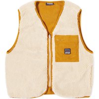 Väst Pleasures Infinite Reversible Vest Beige | P23F013-BGE, 1