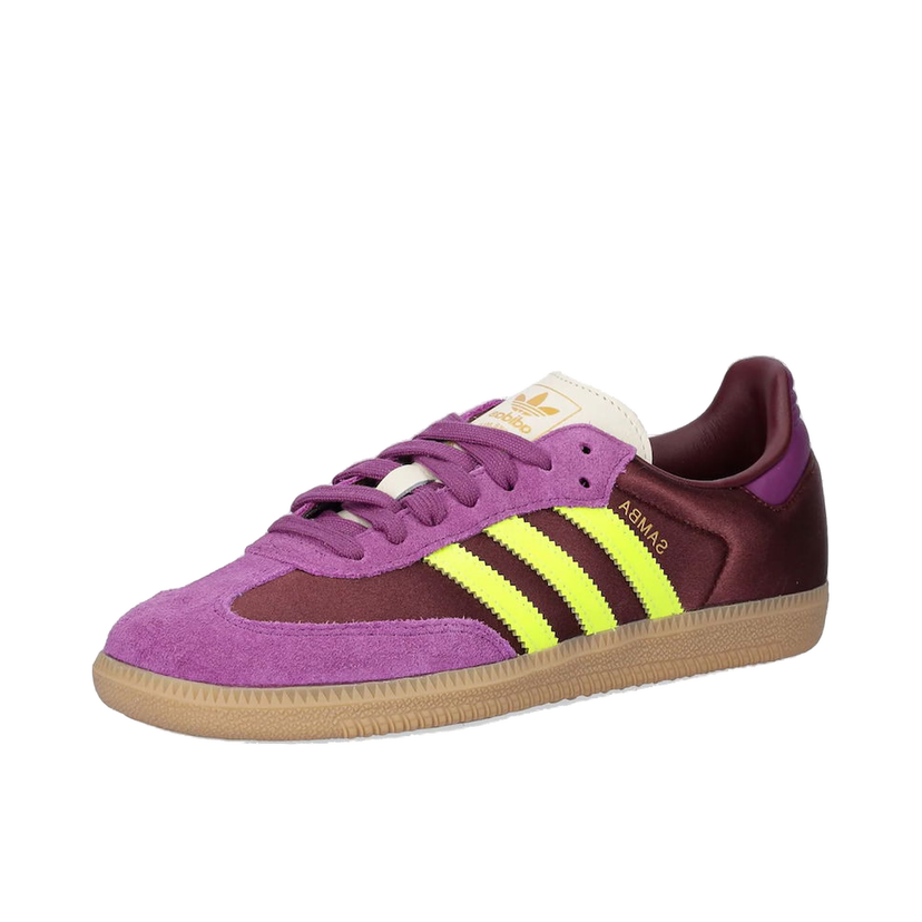 Sneakers och skor adidas Originals adidas Originals Samba OG Purpur | JS1316