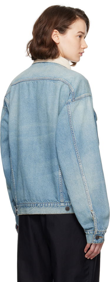 Jacka The Row The Row Jorelle Denim Jacket Blå | 8938-W3932, 2