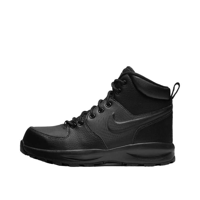 Sneakers och skor Nike Manoa Leather GS Svart | bq5372-001